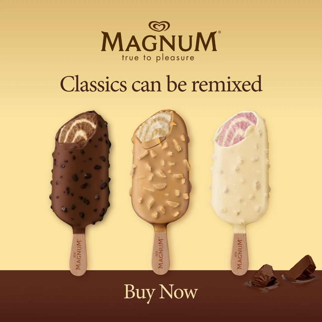 MagnumのMeta向け静止画制作例