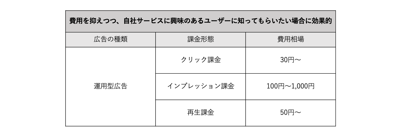 TikTokの運用型広告