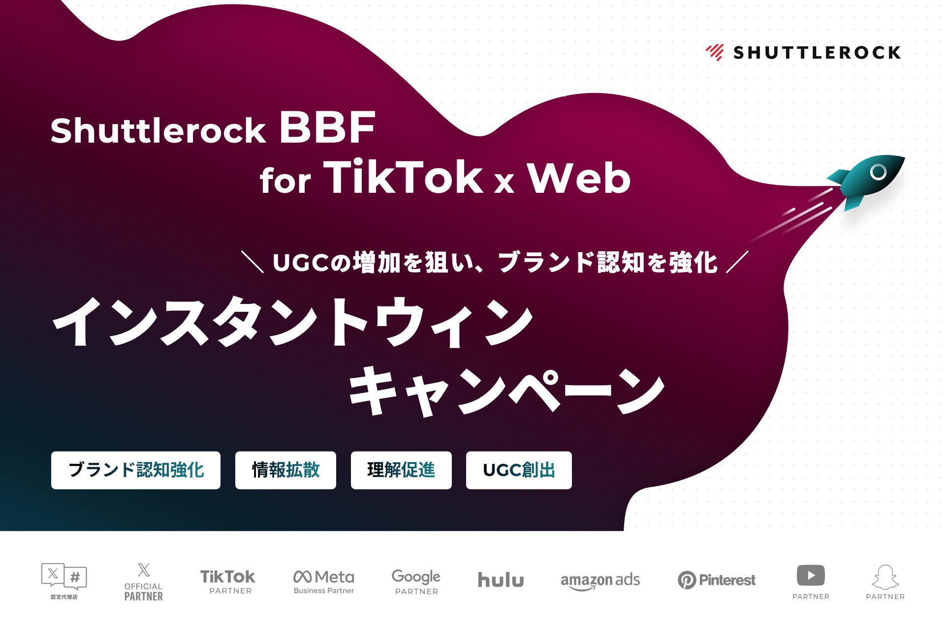 TikTok Web インスタントウィン UGC創出 認知拡大