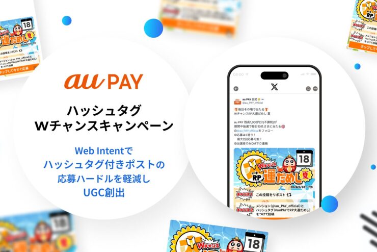 X Twitter キャンペーン BBF 導入事例 ハッシュタグ シャトルロック