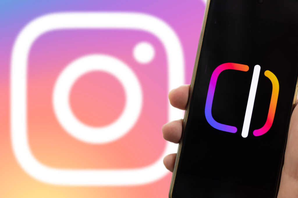Instagram Edits 動画編集