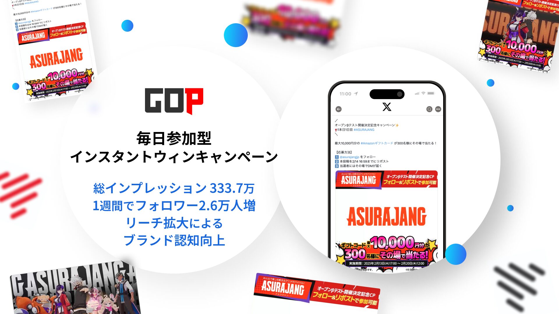 X Twitter インスタントウィンキャンペーン 成功事例 シャトルロック