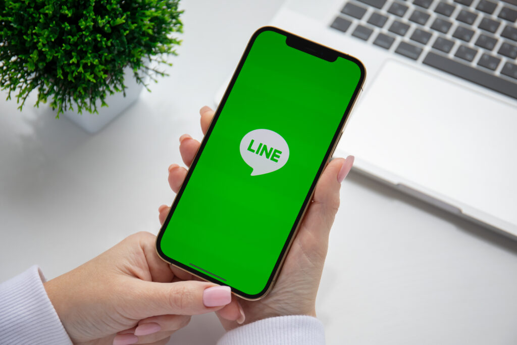 LINE インスタントウィン キャンペーン