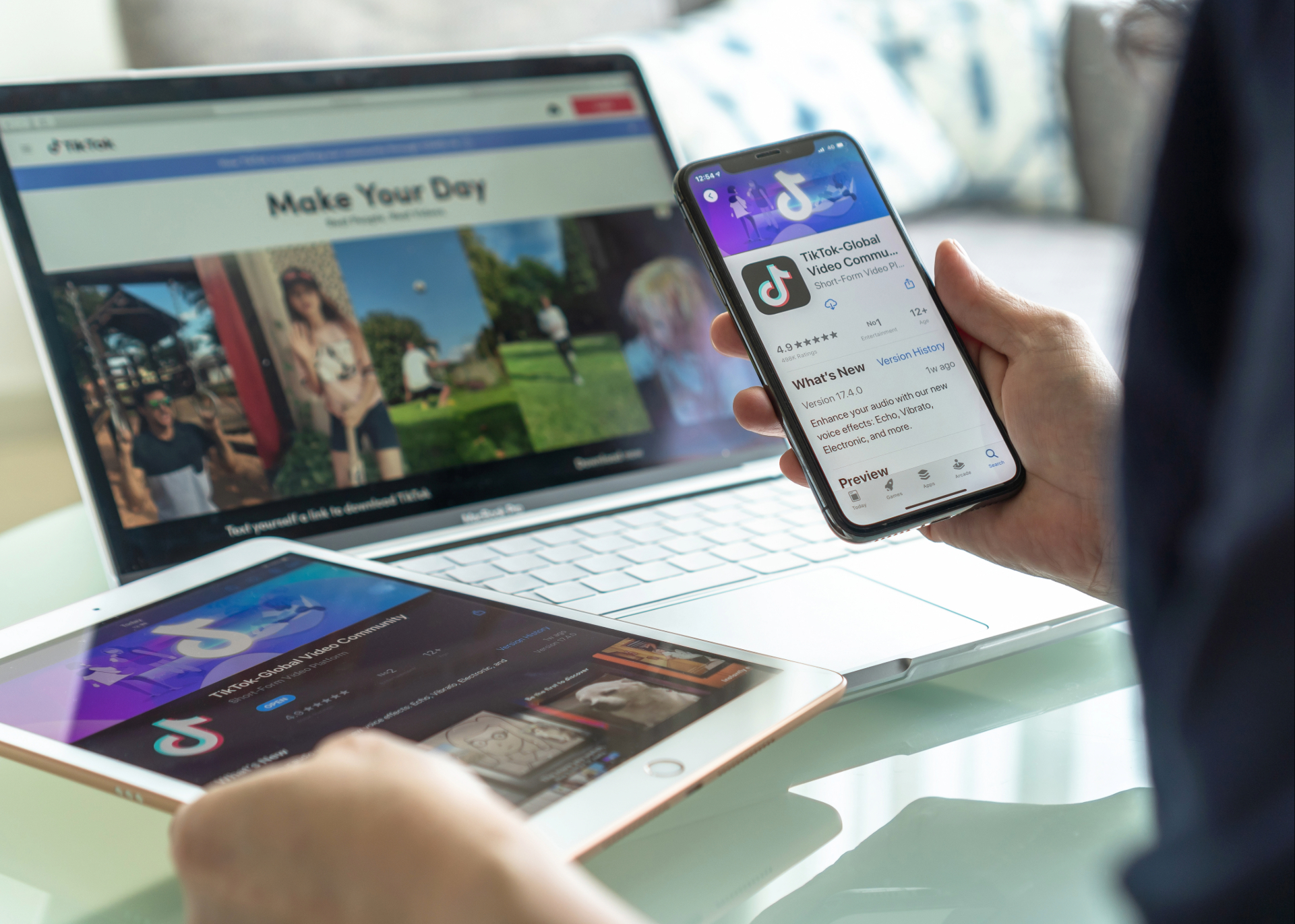TikTok 事例 運用 コツ 注意点