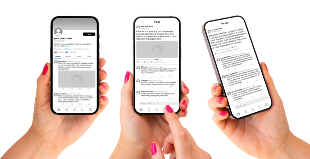 x Twitter ツリー投稿 スレッド投稿 メリット 注意点