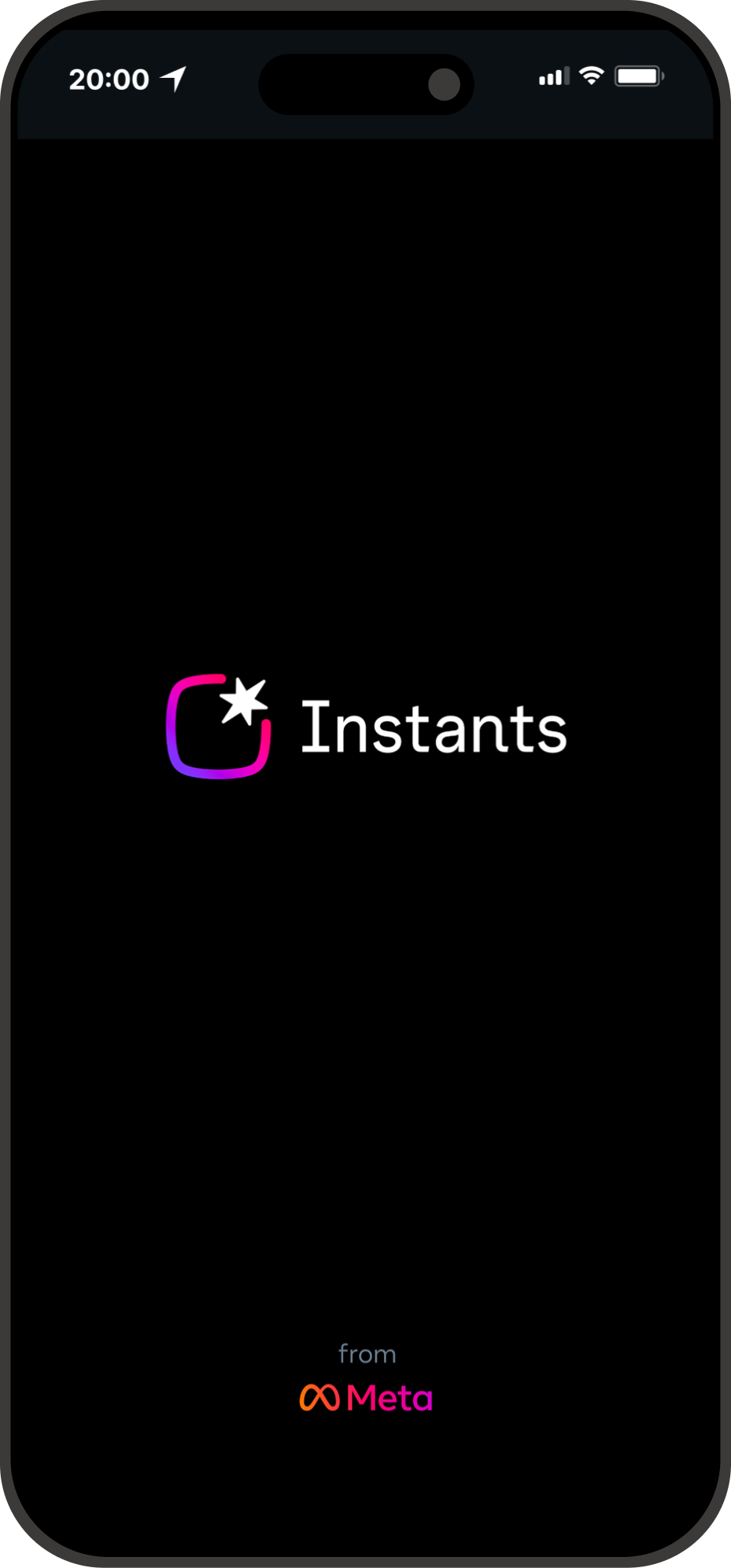 Instagram instants インスタント 見方 アプリ