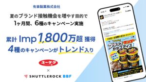 X Twitter キャンペーン 成功事例 有楽製菓 トレンド入り